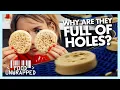 Why are Crumpets Filled With Holes Food Unwrapped