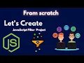 JavaScript Filter Project JavaScript project