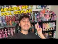 Reorganizing My G3 Monster High Doll Collection