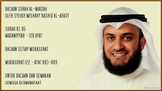 AL-MAIDAH 5 - MISHARY RASHID