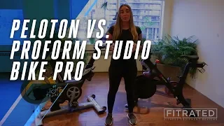 Peloton vs Proform Studio Bike Pro Which Bike is Right for You