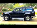 The 1996 Toyota Land Cruiser Is an Icon