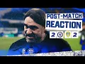 Lagu “They should be proud” | Daniel Farke reaction on comeback | Chelsea 2-2 Leeds United