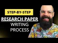 How to Write a Research Paper Even If You Hate Writing A Stress-Free 5-Step Plan