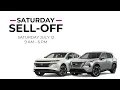 Saturday Sell-Off Crown Nissan