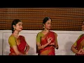 The Kapi Dance / Mahesh Raghavan and Nandini Shankar/ Aiswarya, Lakshmi, Malavika