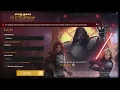 SWTOR - Erro de login no Brasil Pode ser isso Star Wars The Old Republic 2026