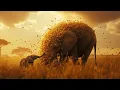 Download Lagu Rescue Team Saves Mother Elephant Covered in Millions of Bees | Emotional Wildlife Rescue