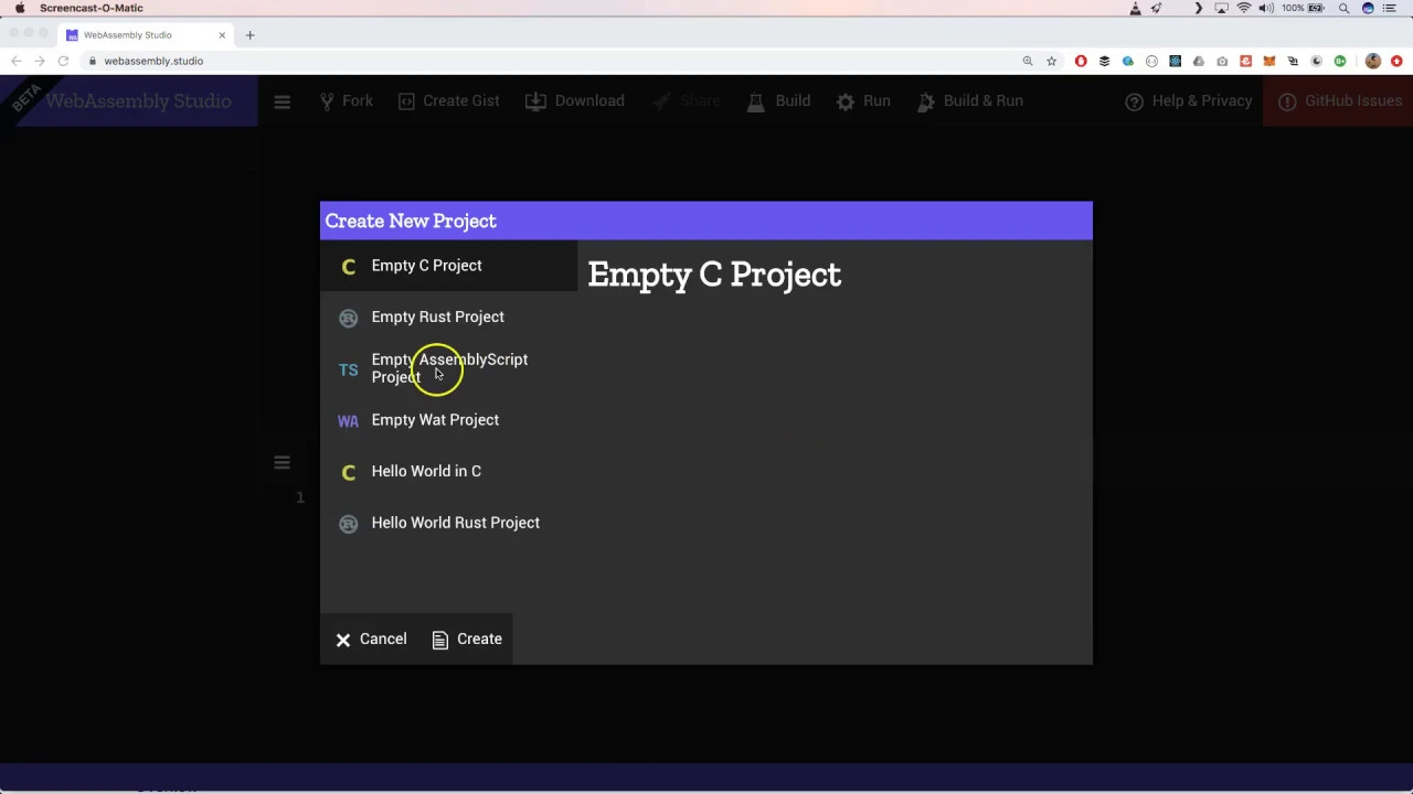 introduction into assemblyscript