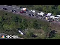 At least 2 dead over 40 injured in I-84 bus crash in New York