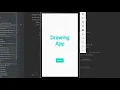 Draw app Project Android Studio Java
