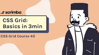 CSS Grid Course Learn the Basics in 3 Minutes