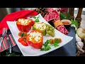 Kellan Lutz Brittany Gonzales s Stuffed Christmas Peppers - Home Family
