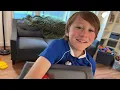 KIDS PLAY-ALONG | BUILD WITH CALEB A MONSTER TRUCK ARENA & RACE TRACK (COMPILATION)
