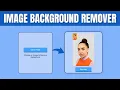 Image Background Remover Using JavaScript APIs