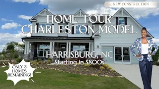 Tour This 800K Charleston Model in Harmony Harrisburg NC New Construction Eastwood Homes