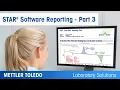 STARe Software Reporting Part 3 Create New Report Templates