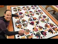 SCRAPS INTO A BEAUTIFUL HARVEST QUILT