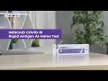 INDICAID COVID-19 Rapid Antigen At-Home Test Demo US OTC