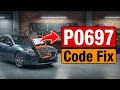 How To Fix P0697 Code - Sensor Reference Voltage C Circuit Open Repair