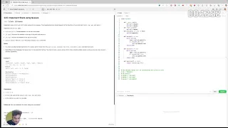 Algorithm Design Challenge Leetcode 10 Problems in 16 Mins