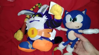 Big the Cat Toy Network Sonic Plush Opening Review