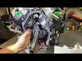 Kohler Command Twin Crankshaft Removal without removing a piston