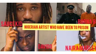 10 nigerian artist who have been to prison