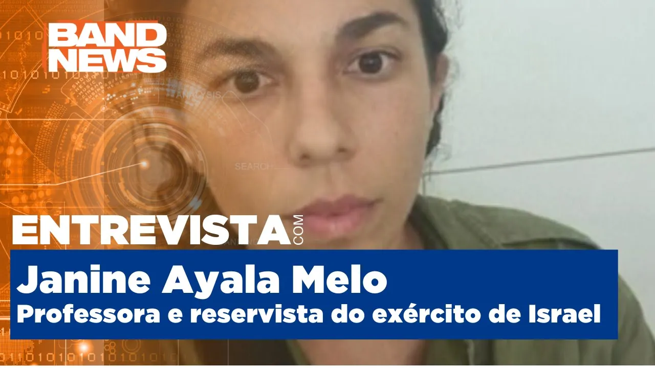 Brasileira convocada para a guerra em Israel conta sobre sua situação | BandNews TV