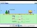 Constant Acceleration Data Moving Man Phet Lab