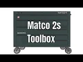 Matco 2S Toolbox Tour