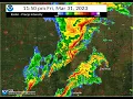 Radar Loop from March 31 2023