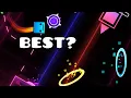 What is the best orb Geometry Dash 2 1 or 2 2