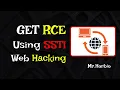 Get RCE using SSTI Bug Bounty Tutorial for Beginners How to Get RCE Vulnerability