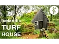 Beautiful Tiny Turf House in Iceland - Full Tour Interview