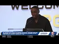 Chiefs WR Xavier Worthy takes part in education event at Arrowhead Stadium