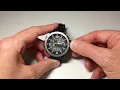 Casio Pro Trek PRG-600 Set home city