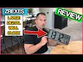 XREXS Large Digital Wall Clock Battery Operated Alarm Clocks for Bedroom Home Decor