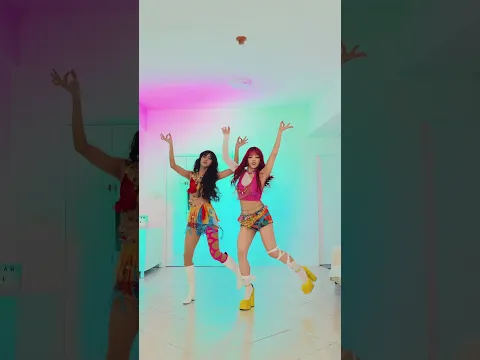 KATSEYE - 'Hootie frutti' dance cover | Innah Bee X Megalodon 💕 #katseye #shorts