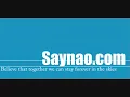 Say Não - Sometimes