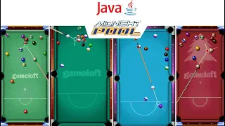 Evolution Midnight Pool Games For Java Mobile 