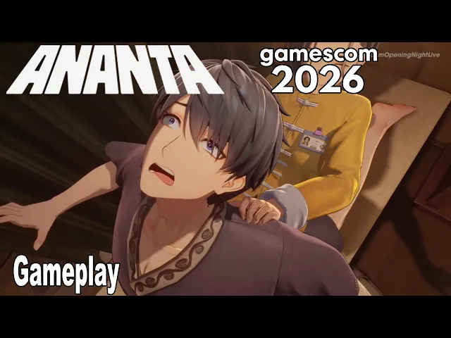 Ananta Gameplay Demo | gamescom 2026