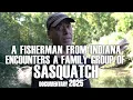 Download Lagu Een visser ontmoet een familiegroep Sasquatch in Indiana | Ik ontmoette de hele clan (film)