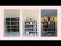 DOLLAR TREE CUBE ORGANIZER DIY
