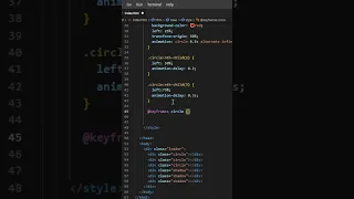 Creating a Stunning Three Dots Loader with HTML and CSS