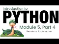 Python - Module 5