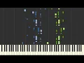 Beethoven - Moonlight Sonata (3rd Movement) [INSANE Piano Tutorial] (Synthesia)