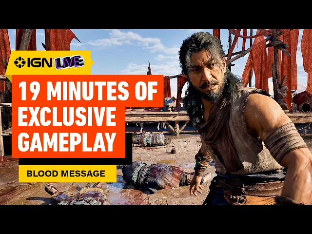 Blood Message: 19 Minutes of Exclusive Gameplay - IGN Live 2026