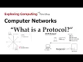 Stanford CS105 Introduction to Computers 2021 Lecture 6 1 Network Protocols What is a Protocol