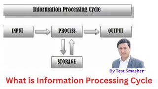 Information processing cycle What is information processing cycle